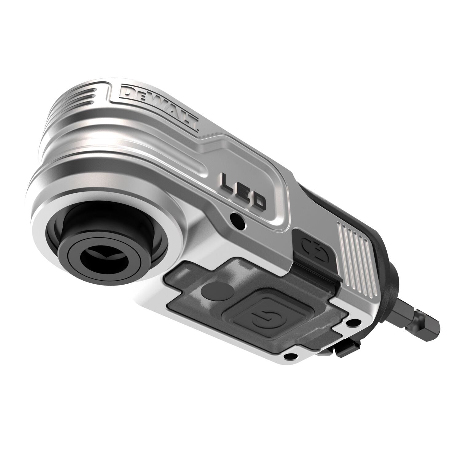 DeWalt DWALRAFT FlexTorq Lighted Modular Right Angle Drill Adapter