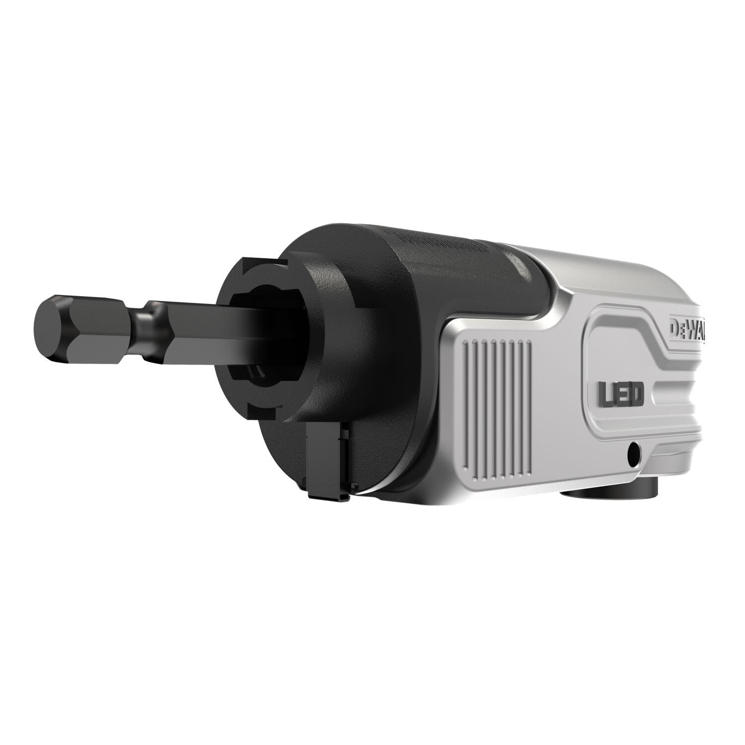 DeWalt DWALRAFT FlexTorq Lighted Modular Right Angle Drill Adapter