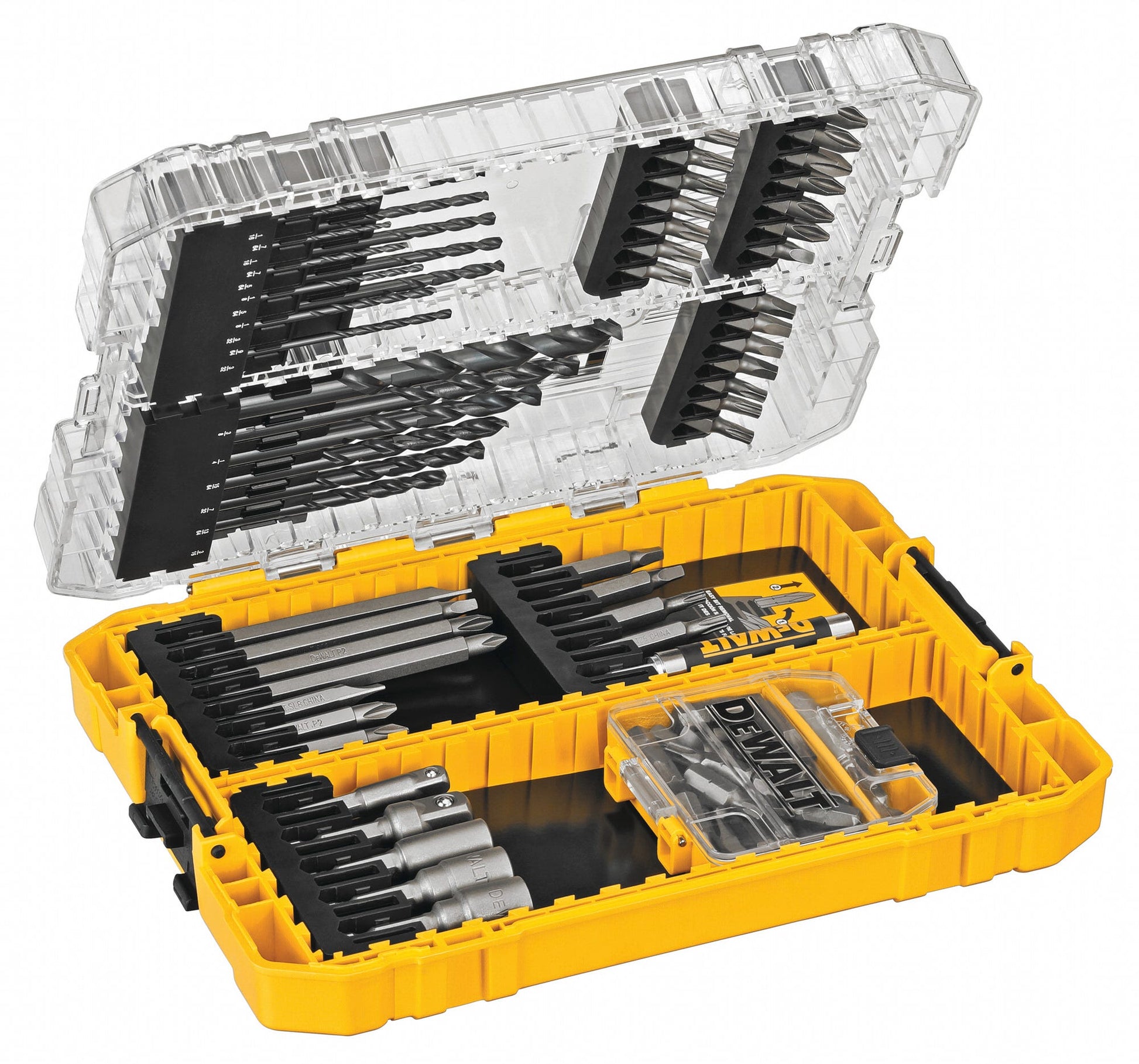 DeWalt DWAMF1280 Pro Drilling/Driving Set, 80-Pieces