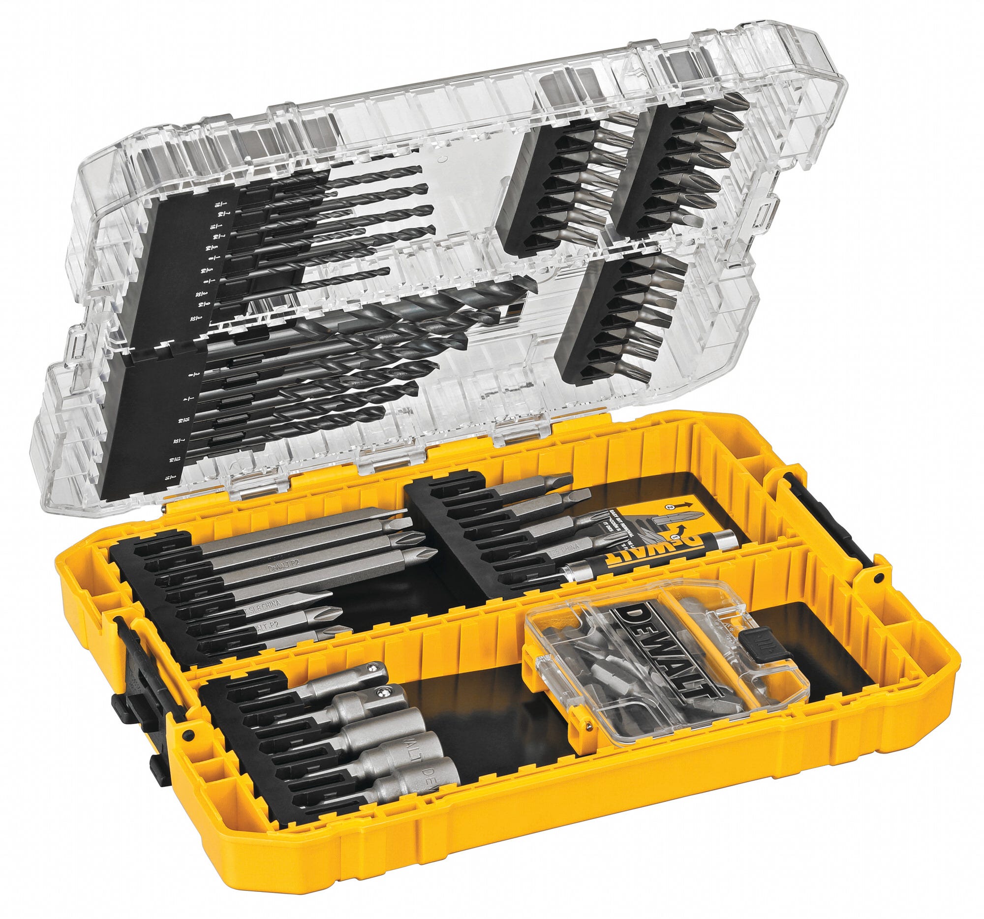 DeWalt DWAMF1280 Pro Drilling/Driving Set, 80-Pieces
