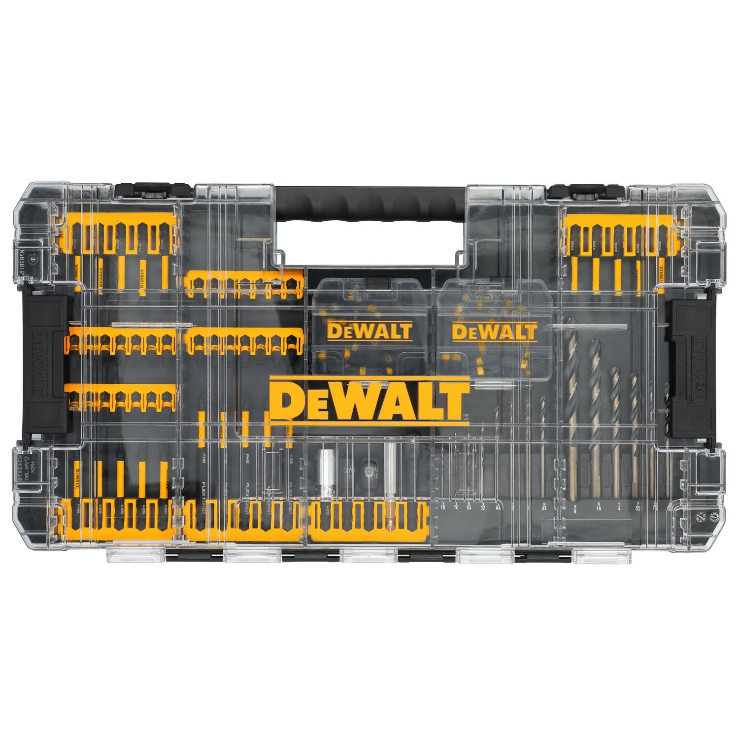 DeWalt DWANGFT100SET 100-Piece FlexTorq Impact Ready Screwdriving Bit Set w/ Case