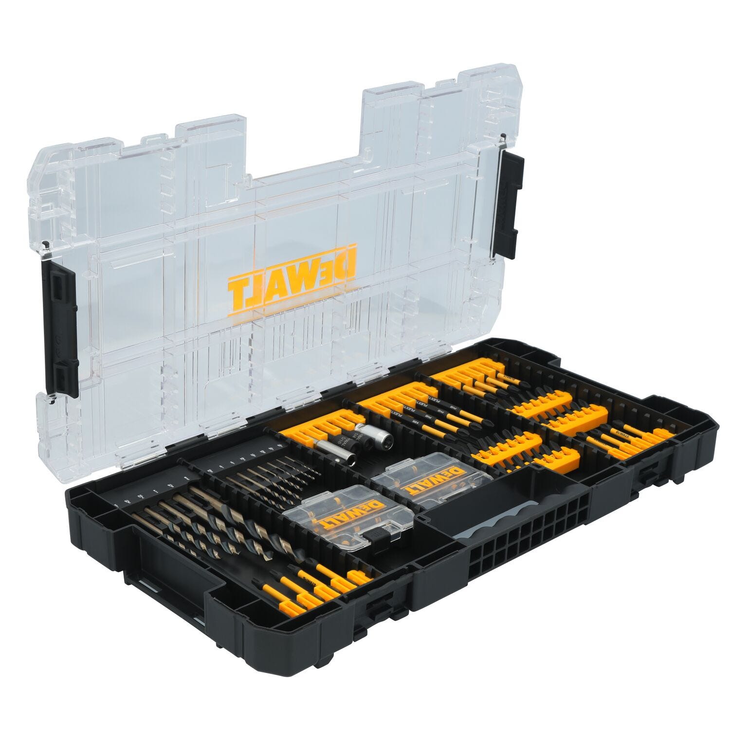 DeWalt DWANGFT100SET 100-Piece FlexTorq Impact Ready Screwdriving Bit Set w/ Case