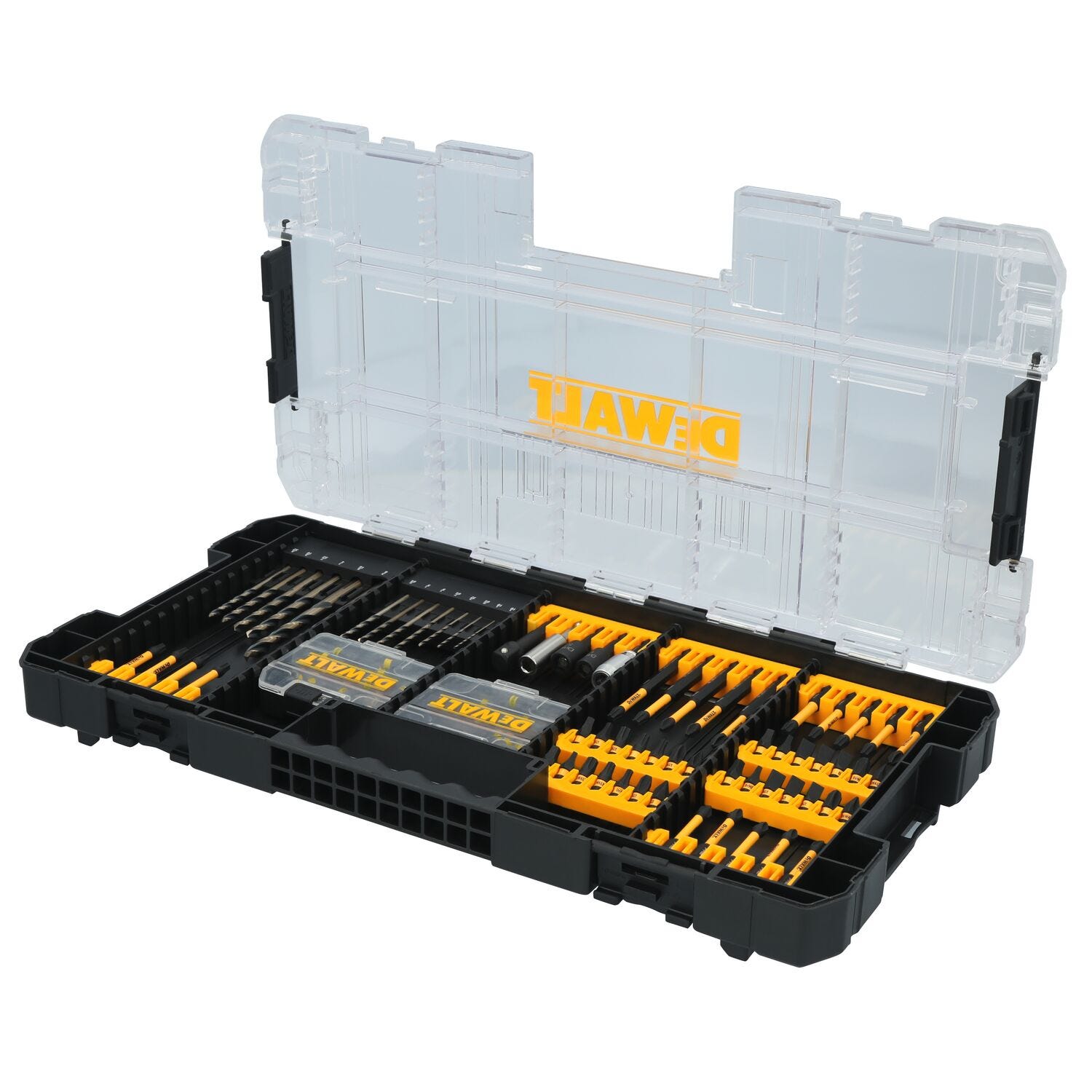 DeWalt DWANGFT100SET 100-Piece FlexTorq Impact Ready Screwdriving Bit Set w/ Case