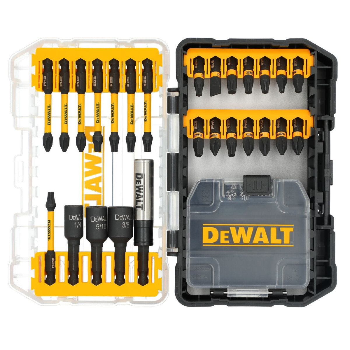 DeWALT DWANGFT26SET 26-Piece FlexTorq Impact Ready Screwdriving Bit Set w/ Case