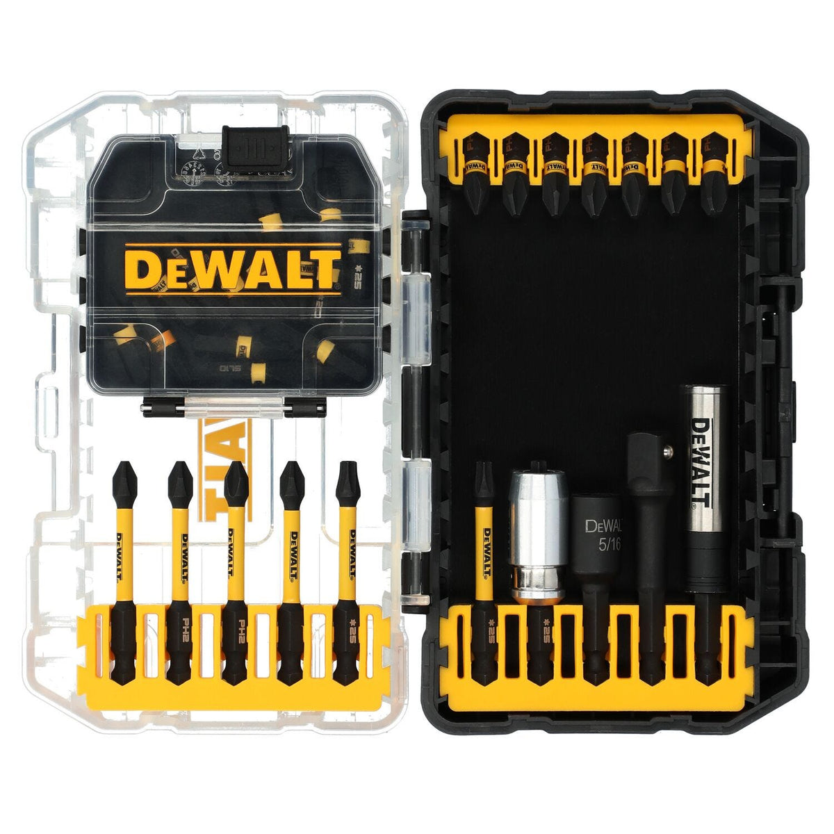 DeWALT DWANGFT32SET 32-Piece FlexTorq Impact Ready Screwdriving Bit Set w/ Case