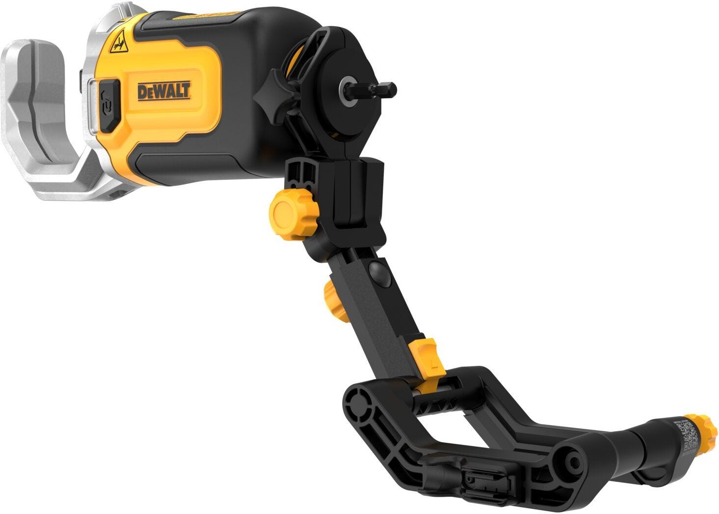 DeWalt DWAPVCIR IMPACT CONNECT PVC/PEX Pipe Cutter Attachment
