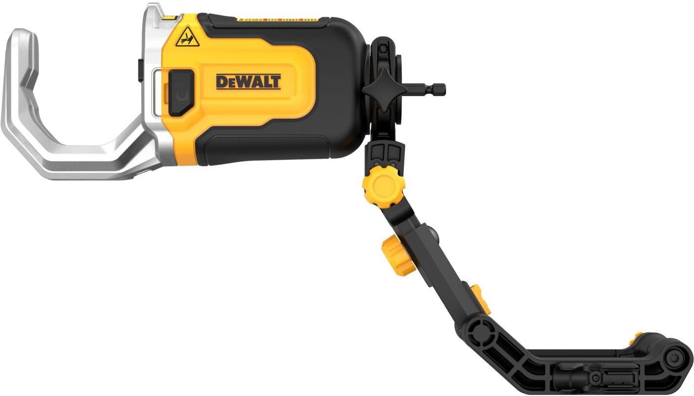 DeWalt DWAPVCIR IMPACT CONNECT PVC/PEX Pipe Cutter Attachment