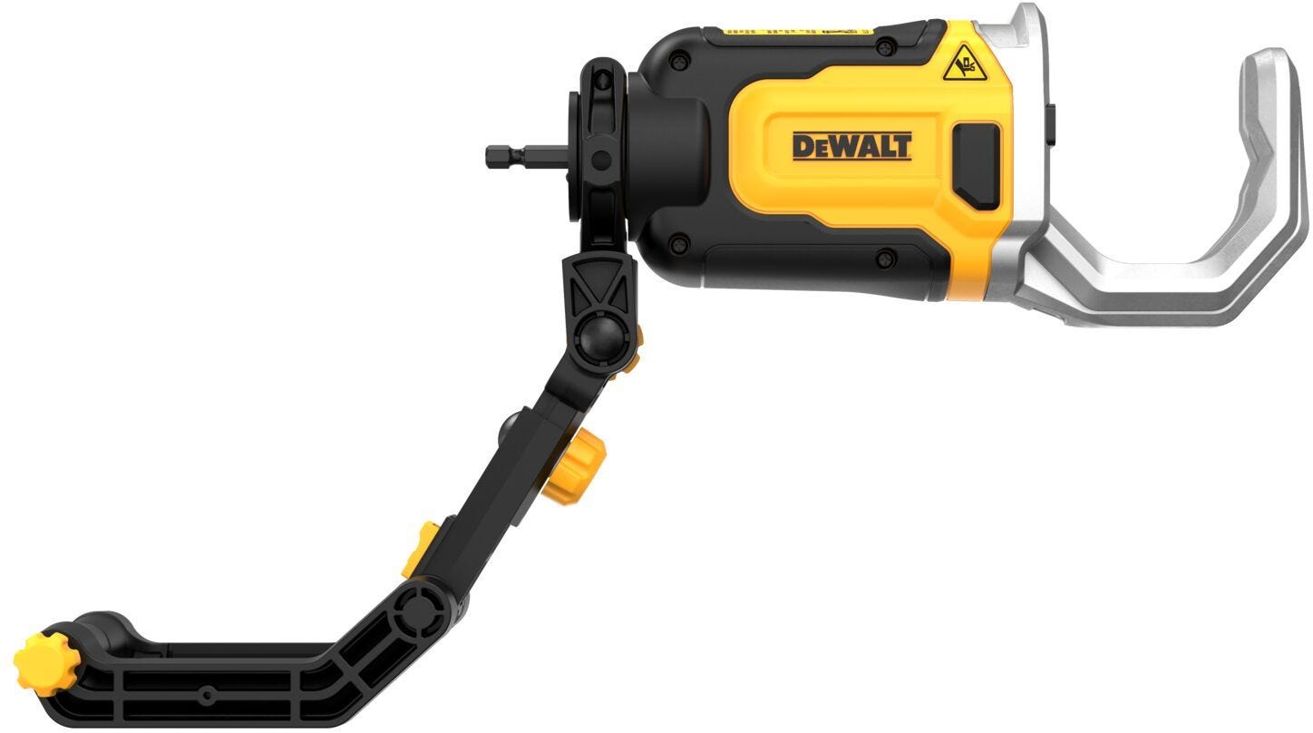 DeWalt DWAPVCIR IMPACT CONNECT PVC/PEX Pipe Cutter Attachment