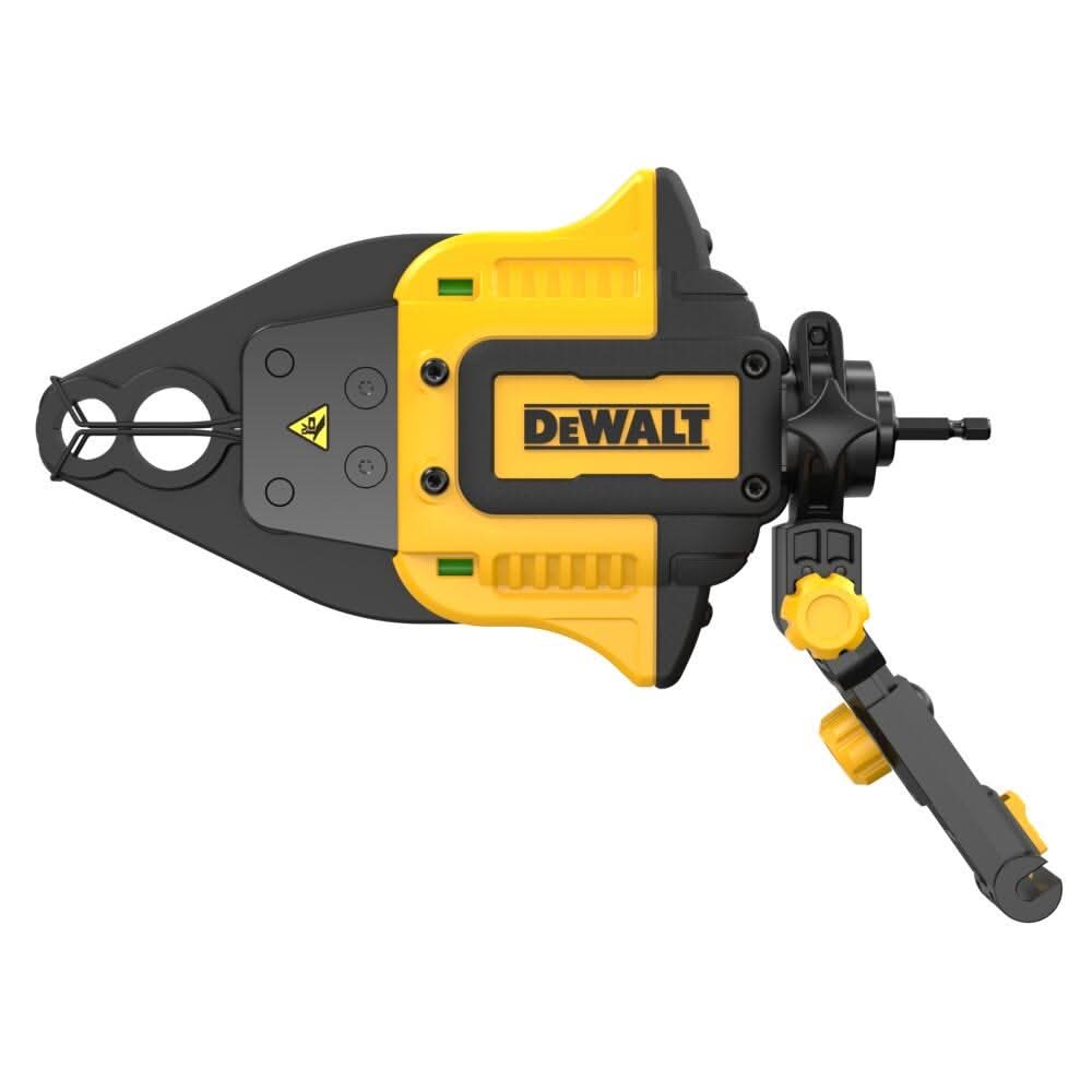 DeWalt DWAPXCIR IMPACT CONNECT PEX Crimp Ring Attachment
