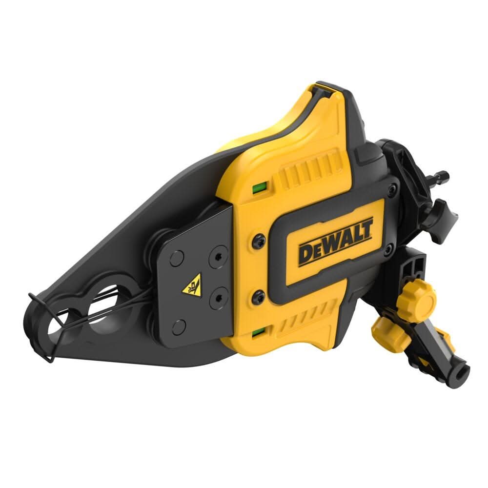 DeWalt DWAPXCIR IMPACT CONNECT PEX Crimp Ring Attachment