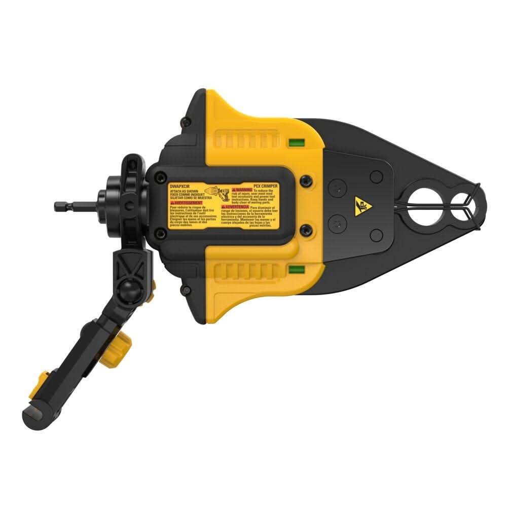DeWalt DWAPXCIR IMPACT CONNECT PEX Crimp Ring Attachment