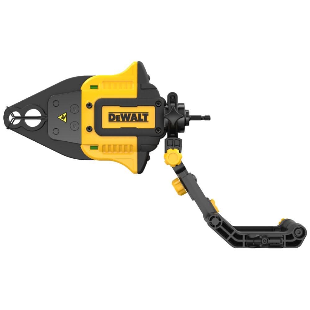 DeWalt DWAPXCIR IMPACT CONNECT PEX Crimp Ring Attachment – Tool Nut