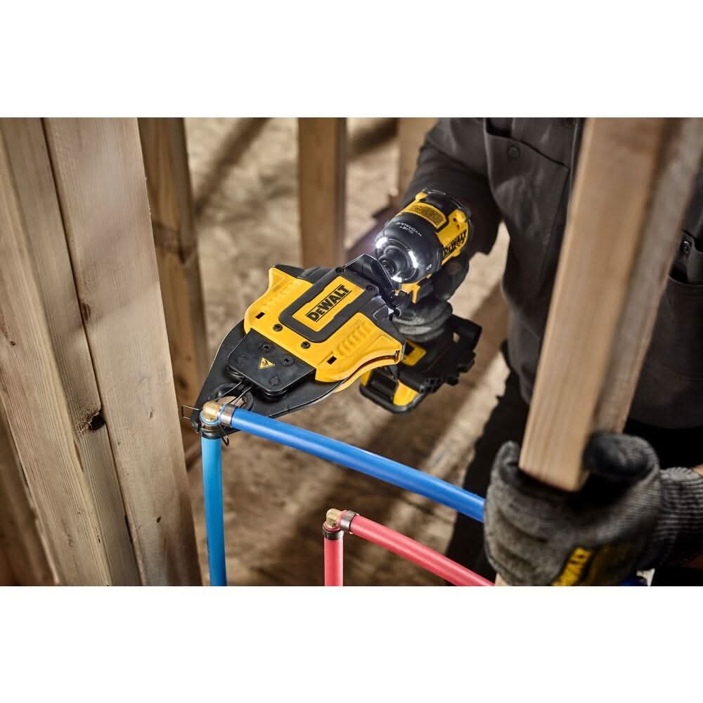 DeWalt DWAPXCIR IMPACT CONNECT PEX Crimp Ring Attachment