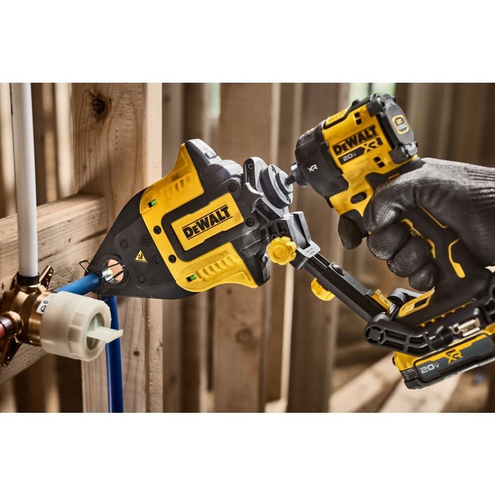 DeWalt DWAPXCIR IMPACT CONNECT PEX Crimp Ring Attachment