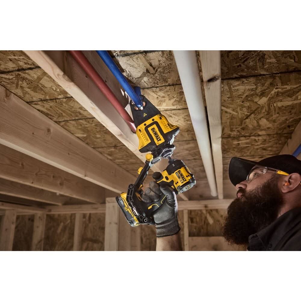 DeWalt DWAPXCIR IMPACT CONNECT PEX Crimp Ring Attachment