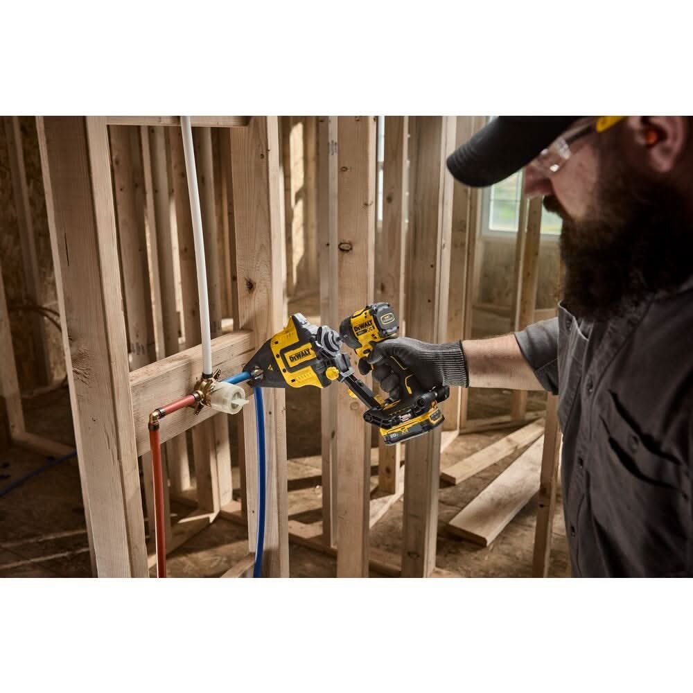 DeWalt DWAPXCIR IMPACT CONNECT PEX Crimp Ring Attachment