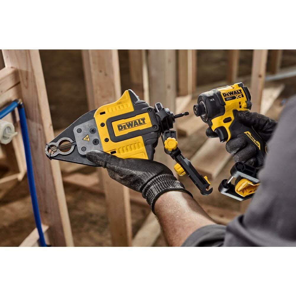 DeWalt DWAPXCIR IMPACT CONNECT PEX Crimp Ring Attachment – Tool Nut