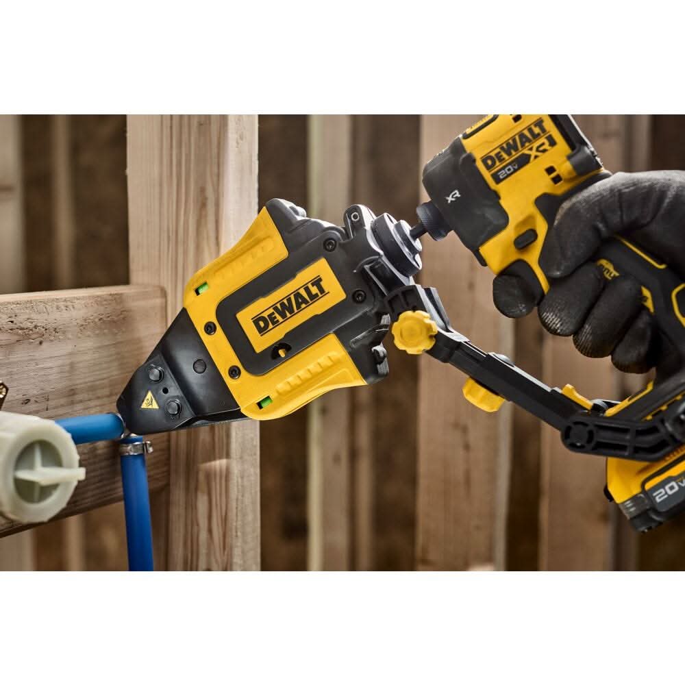 DeWalt DWAPXPIR IMPACT CONNECT PEX Pinch Clamp Attachment