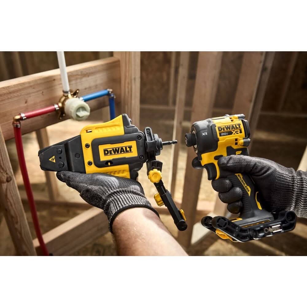 DeWalt DWAPXPIR IMPACT CONNECT PEX Pinch Clamp Attachment