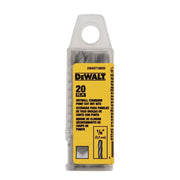 Dewalt DWAST18020 1/8 Standard Point - 20-Pack