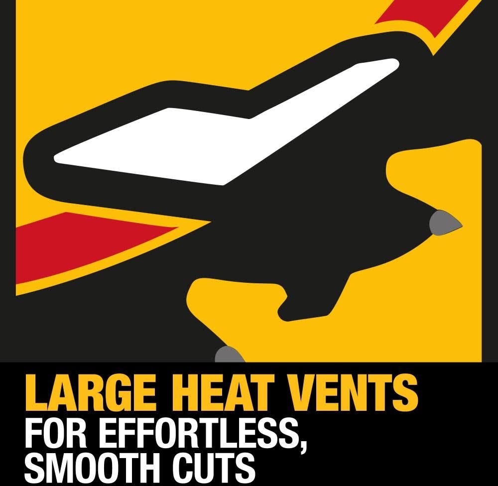 DeWalt DWAW61224 DEWAL-Tooth 6-1/2" 24-Tooth Elite Series Saw Blade