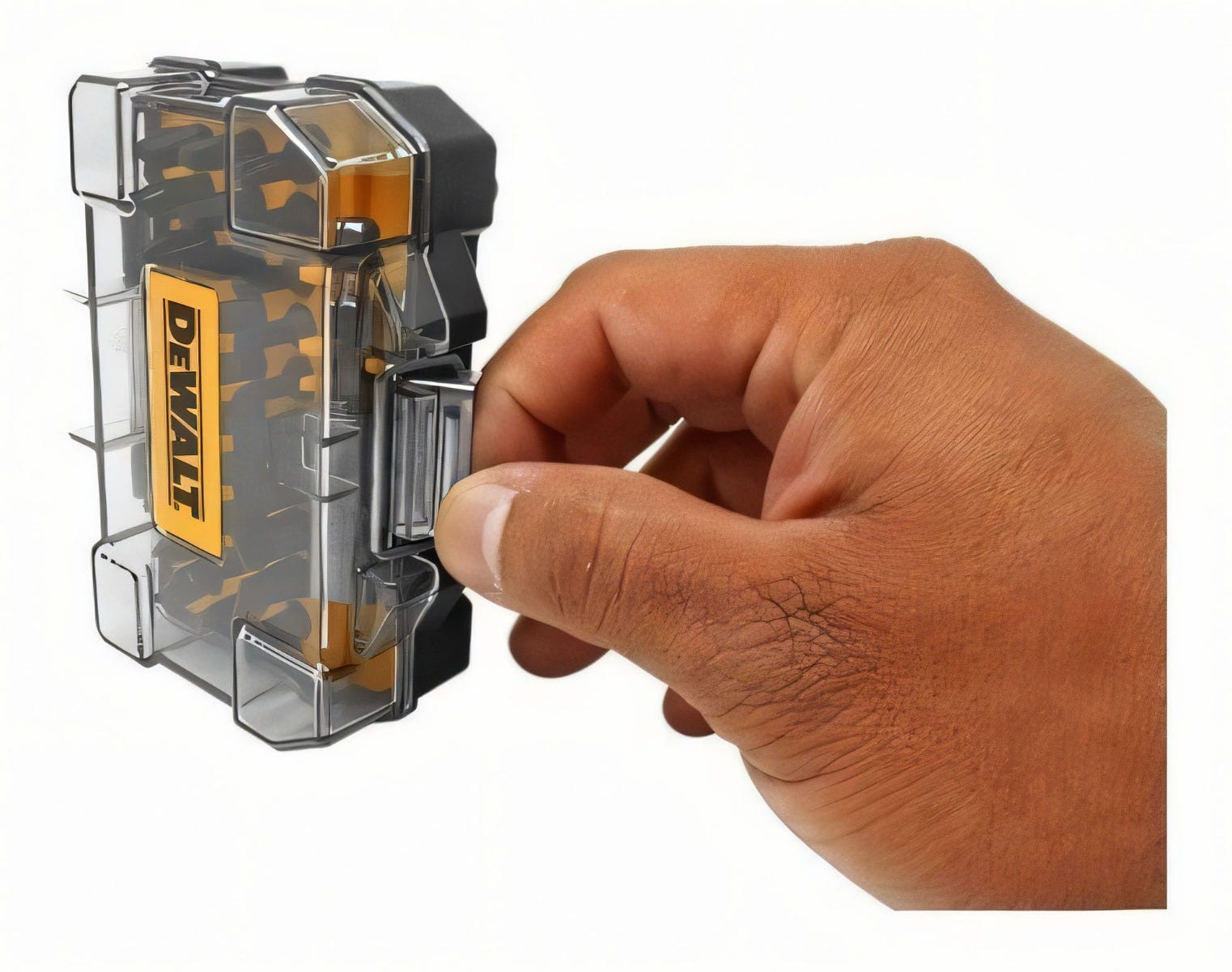 DeWalt DWAX100IR Impact Ready Extra Small Tough Case Set, 31-Pieces