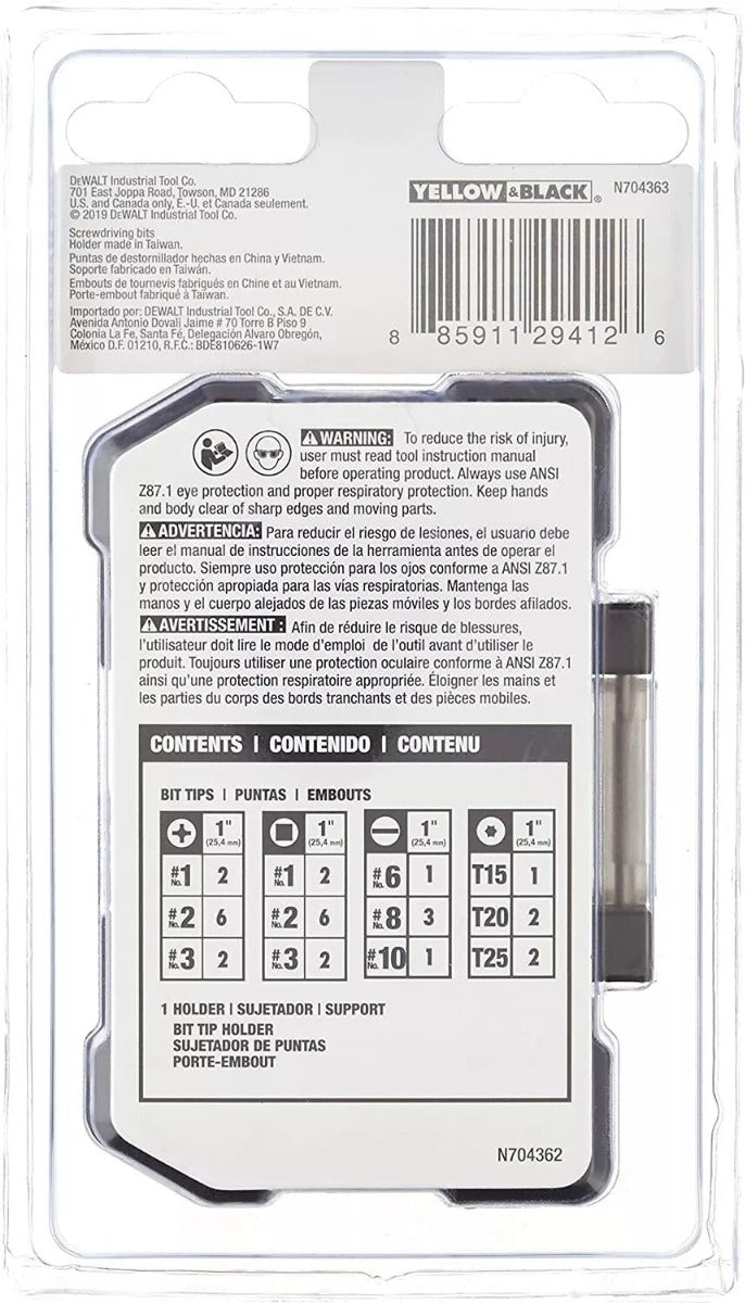 DeWalt DWAX100IR Impact Ready Extra Small Tough Case Set, 31-Pieces (PROMO)