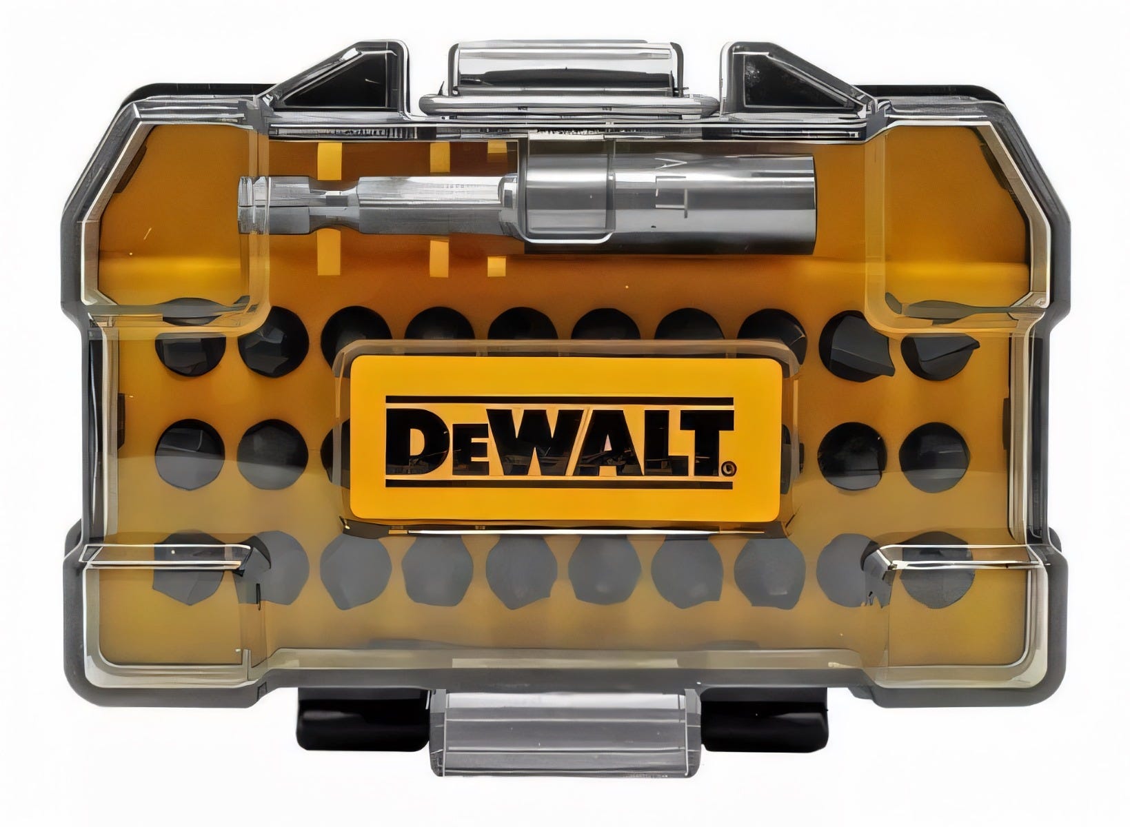 DeWalt DWAX100IR Impact Ready Extra Small Tough Case Set, 31-Pieces