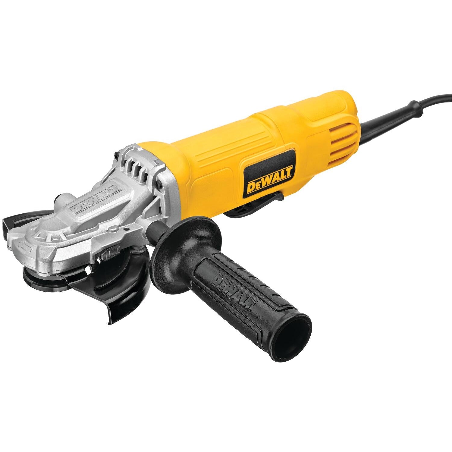 DeWalt DWE4120FN 4-1/2 IN. - 5 IN. Flat Head Paddle Switch Small Angle Grinder with No Lock-On