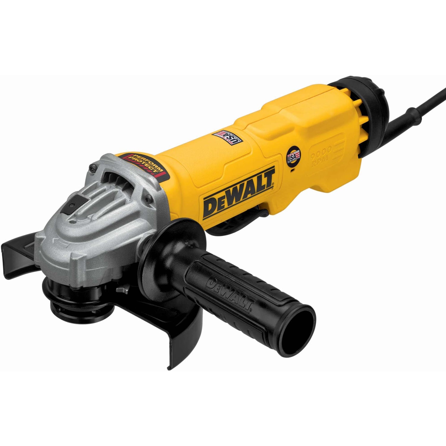 DeWalt DWE43144N 6-inch (150mm) High Performance Paddle Switch Grinder with No Lock-On