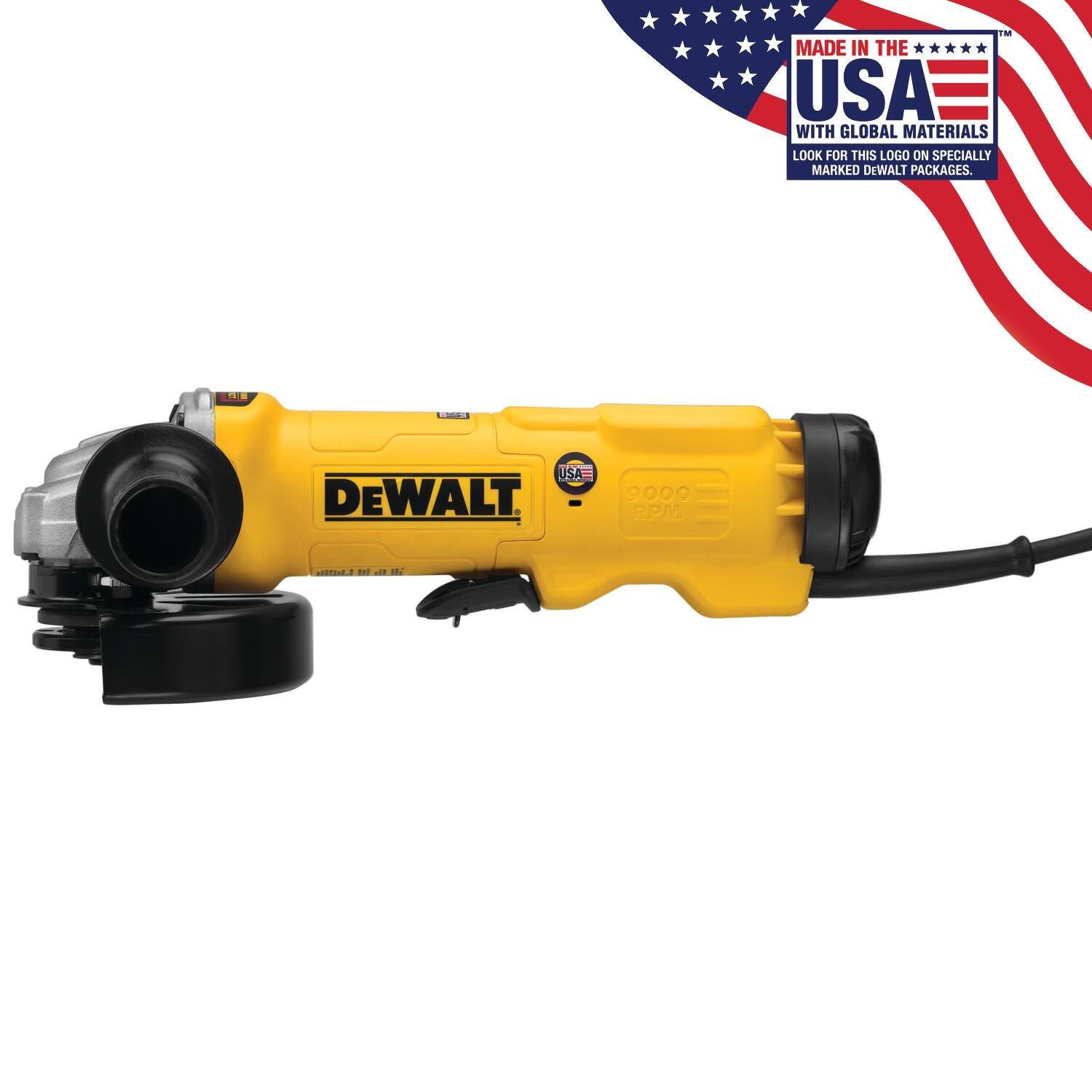 DeWalt DWE43144 6 in. (150mm) High Performance Paddle Switch Grinder