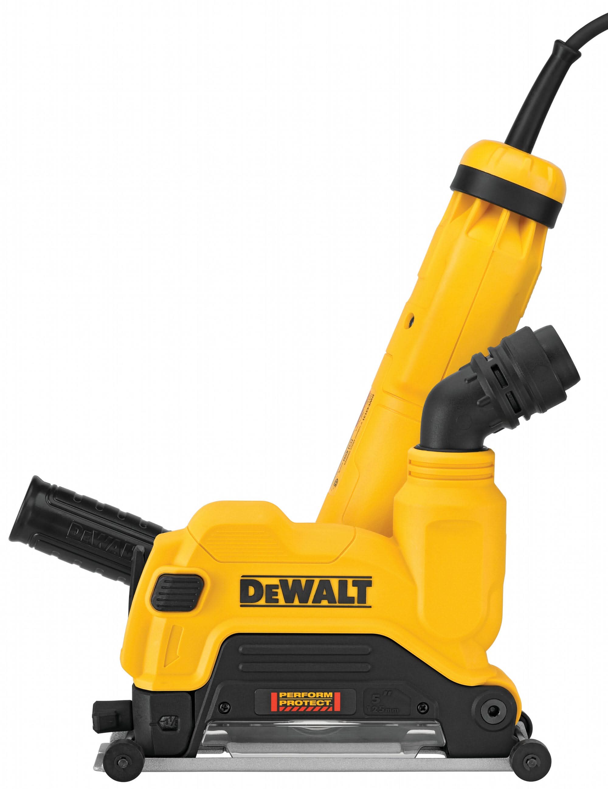 DeWalt DWE46123 4-1/2 in. / 5 in. Cutting Grinder Dust Shroud Tool