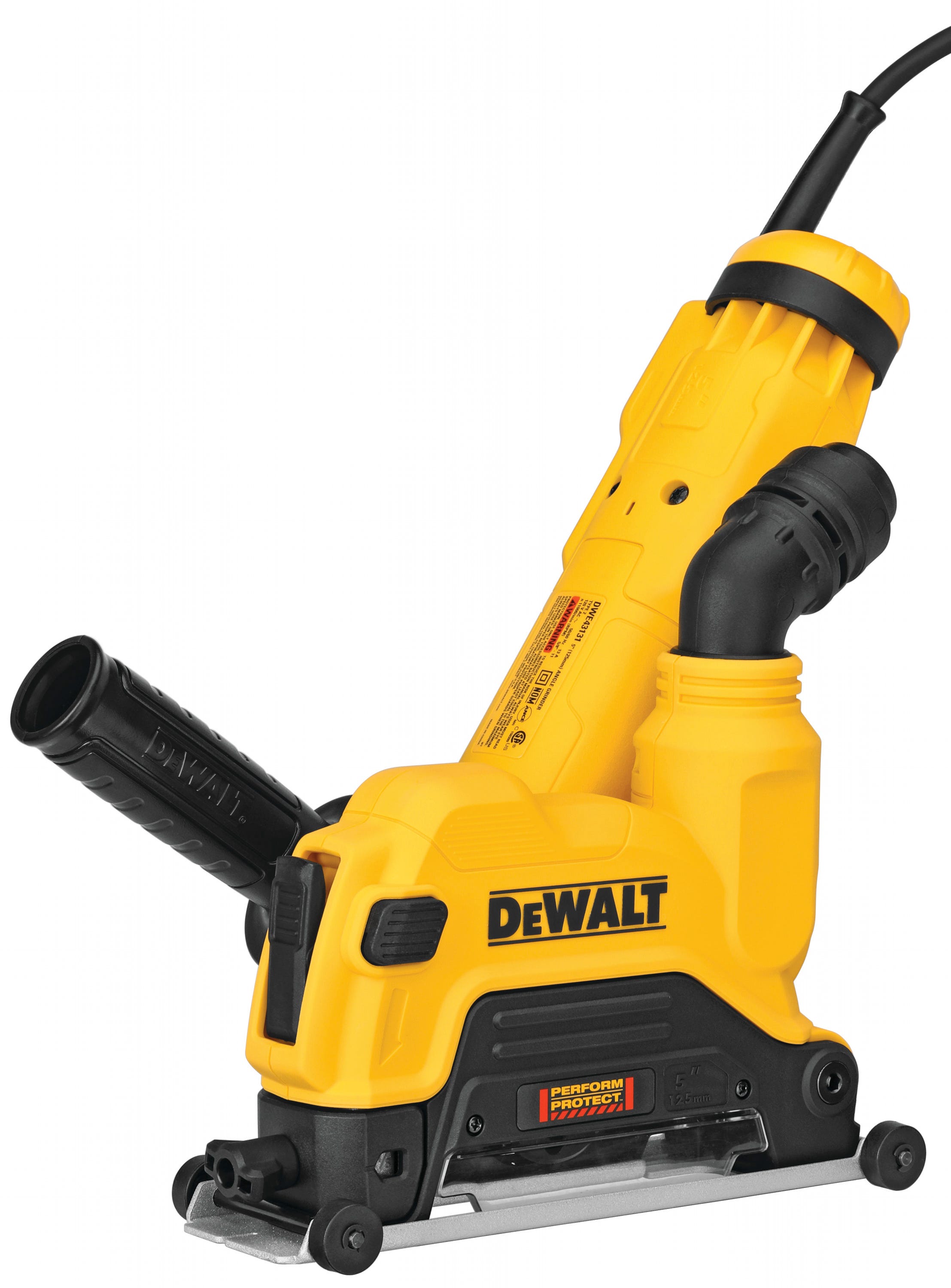 DeWalt DWE46123 4-1/2 in. / 5 in. Cutting Grinder Dust Shroud Tool Kit