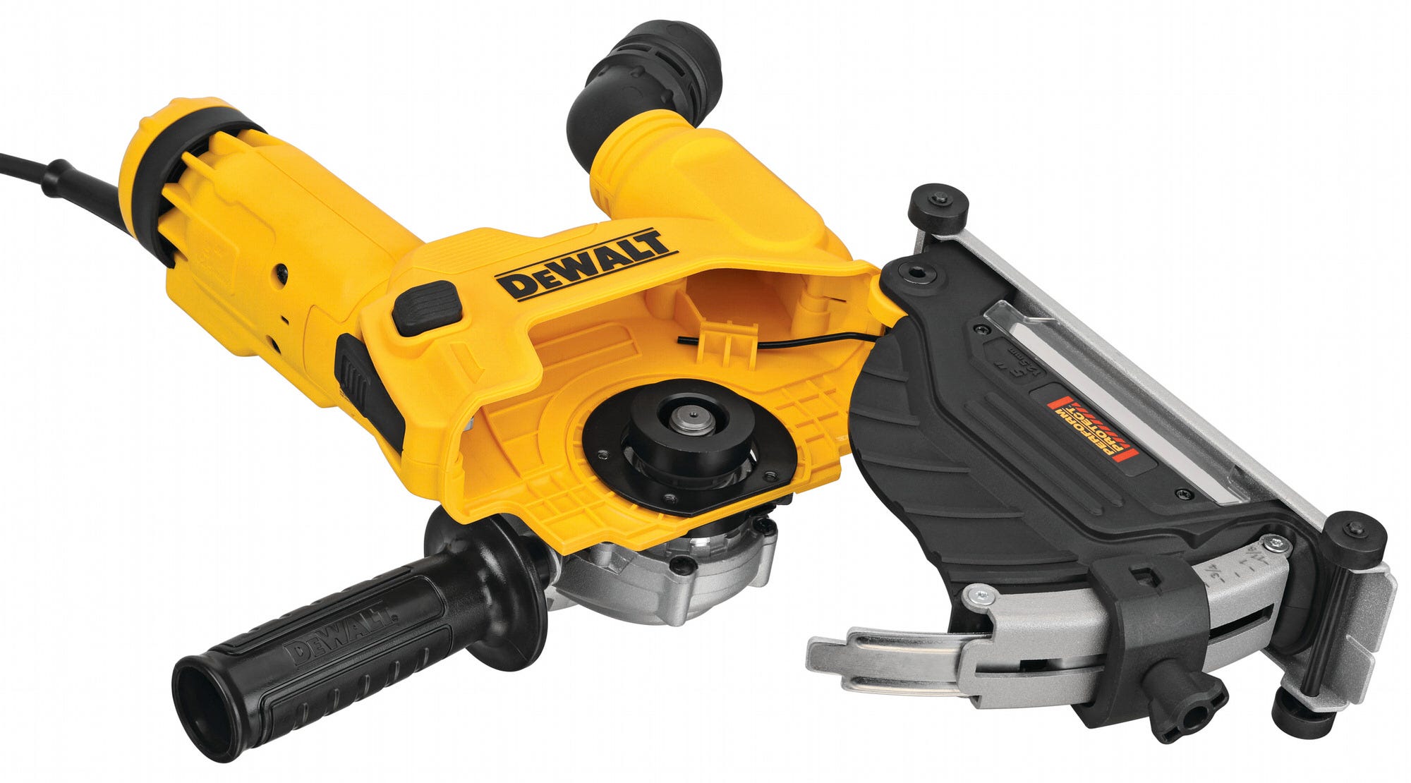 DeWalt DWE46123 4-1/2 in. / 5 in. Cutting Grinder Dust Shroud Tool Kit