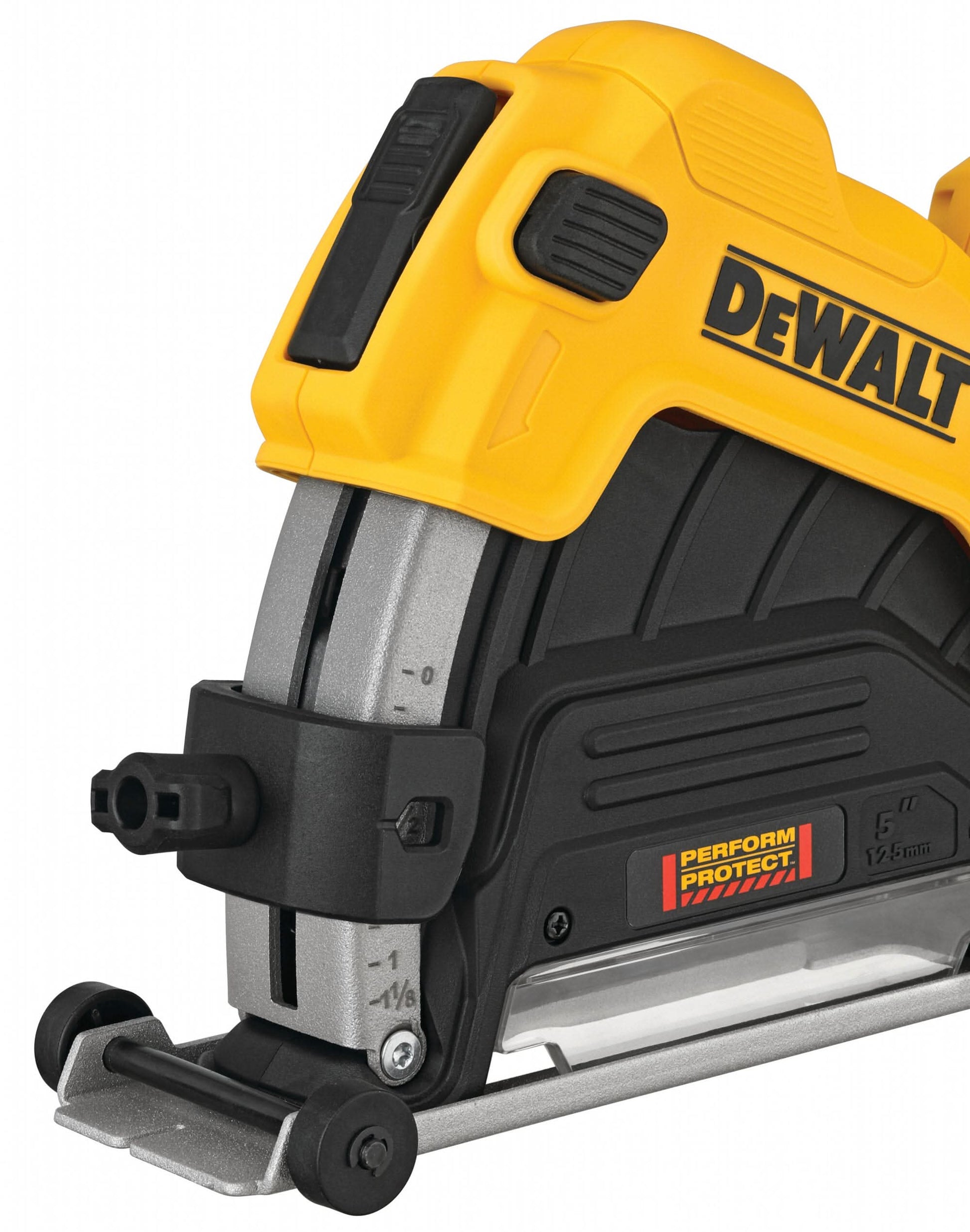 DeWalt DWE46125 4-1/2 in. / 5 in. (115mm / 125mm) Cutting Grinder Dust Shroud