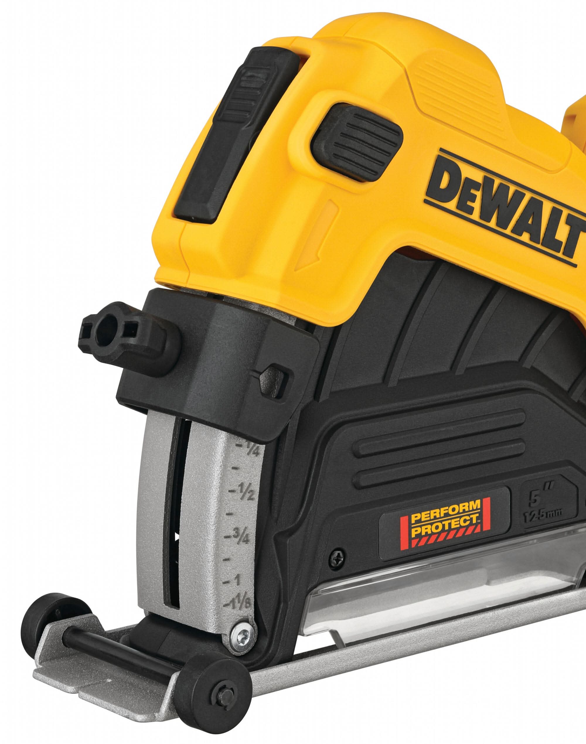 DeWalt DWE46125 4-1/2 in. / 5 in. (115mm / 125mm) Cutting Grinder Dust Shroud