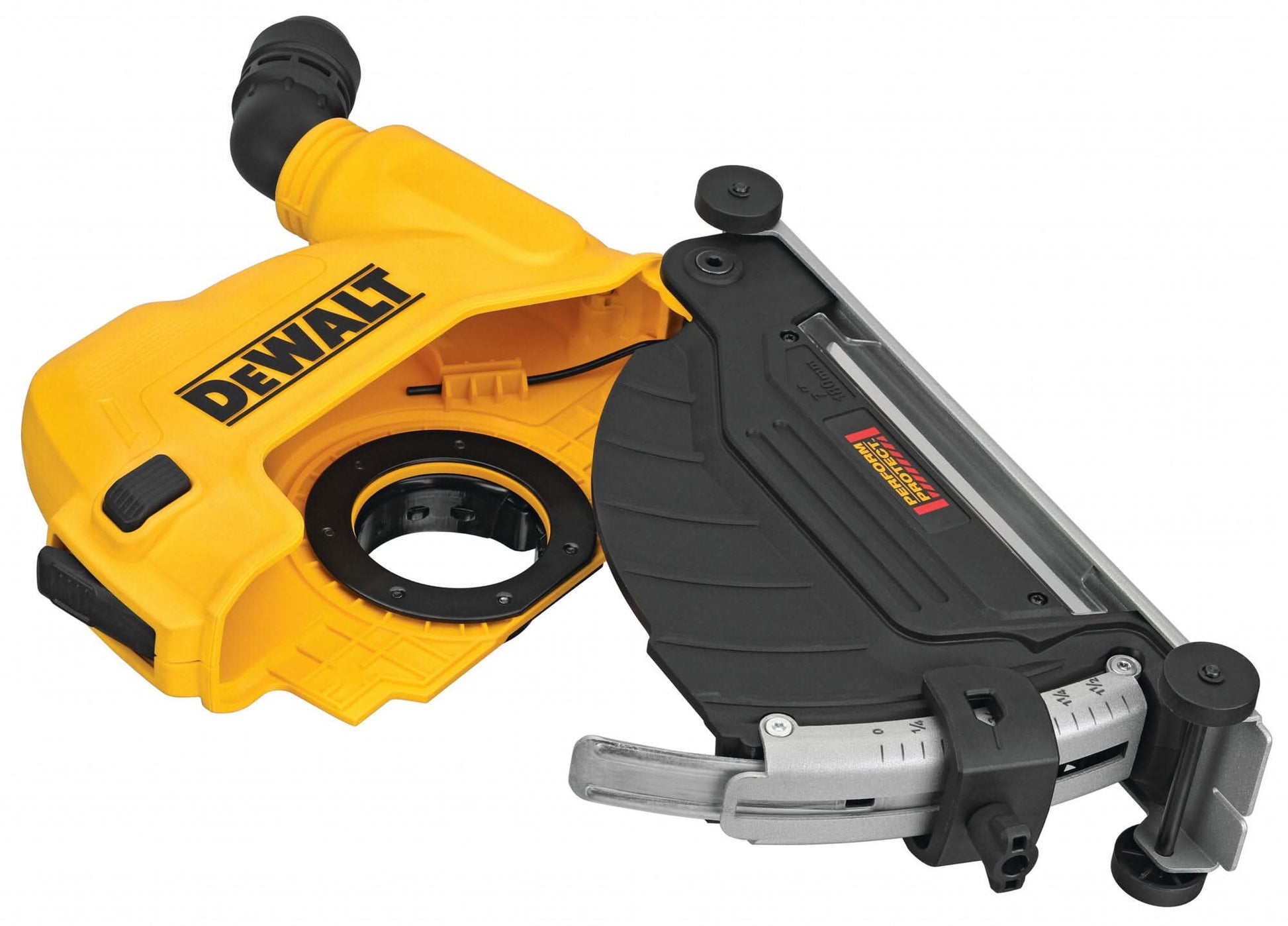 DeWalt DWE46127 7 in. (180mm) Grinder Cutting Dust Shroud