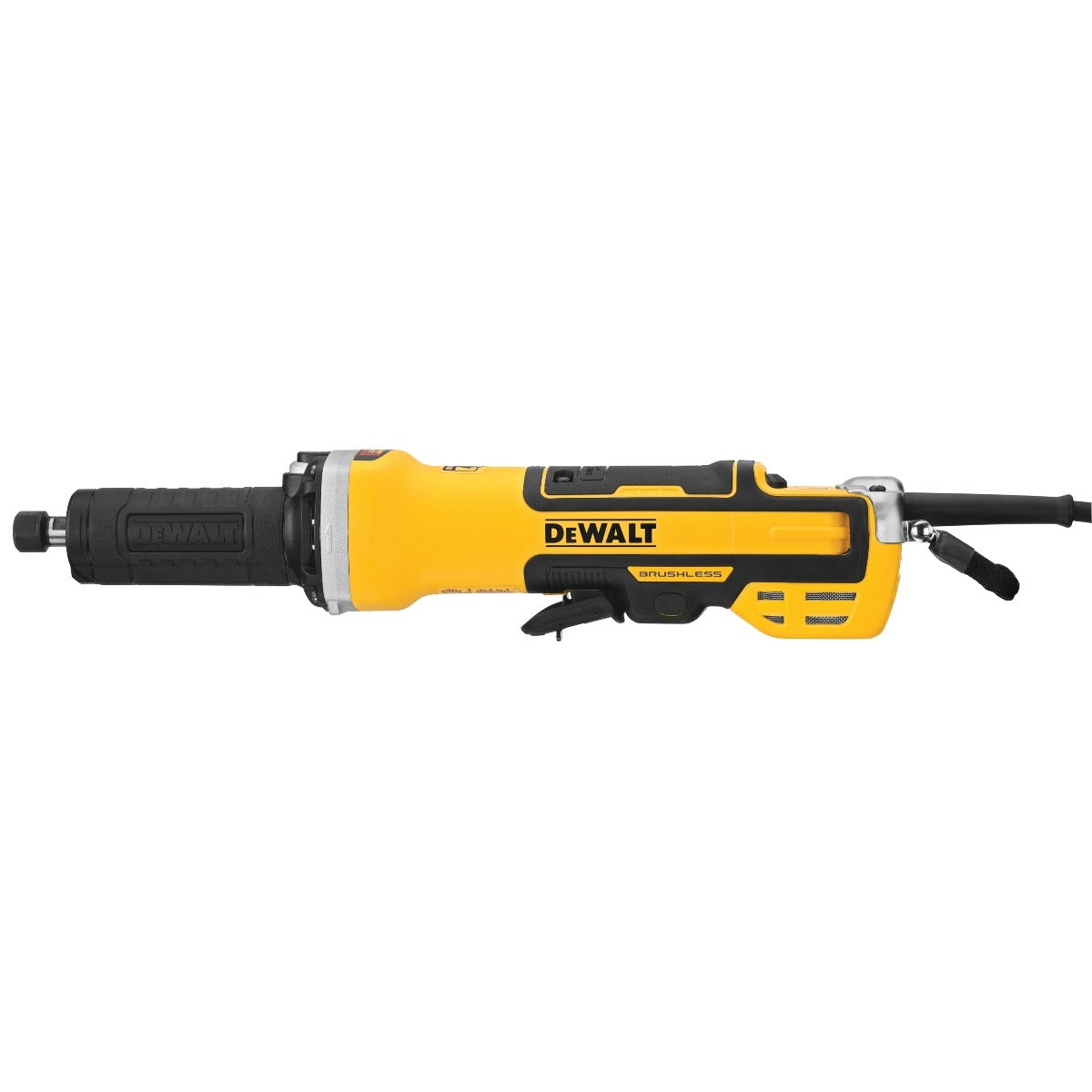 DeWalt DWE4997NVS 2 In. Brushless Variable Speed Paddle Switch Die Grinder with No Lock-On