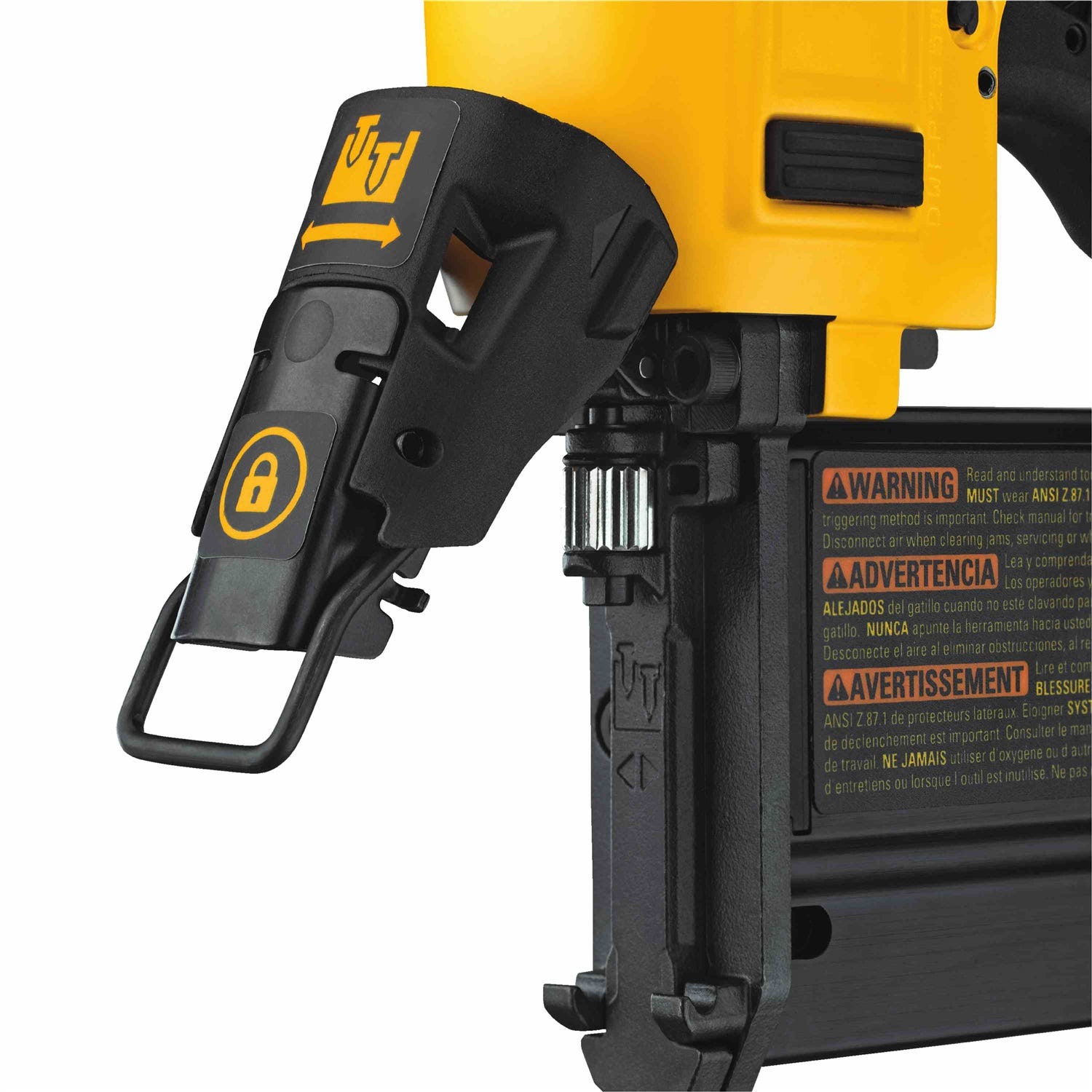 DeWalt DWFP2350K 23-Gauge Pneumatic Pin Nailer
