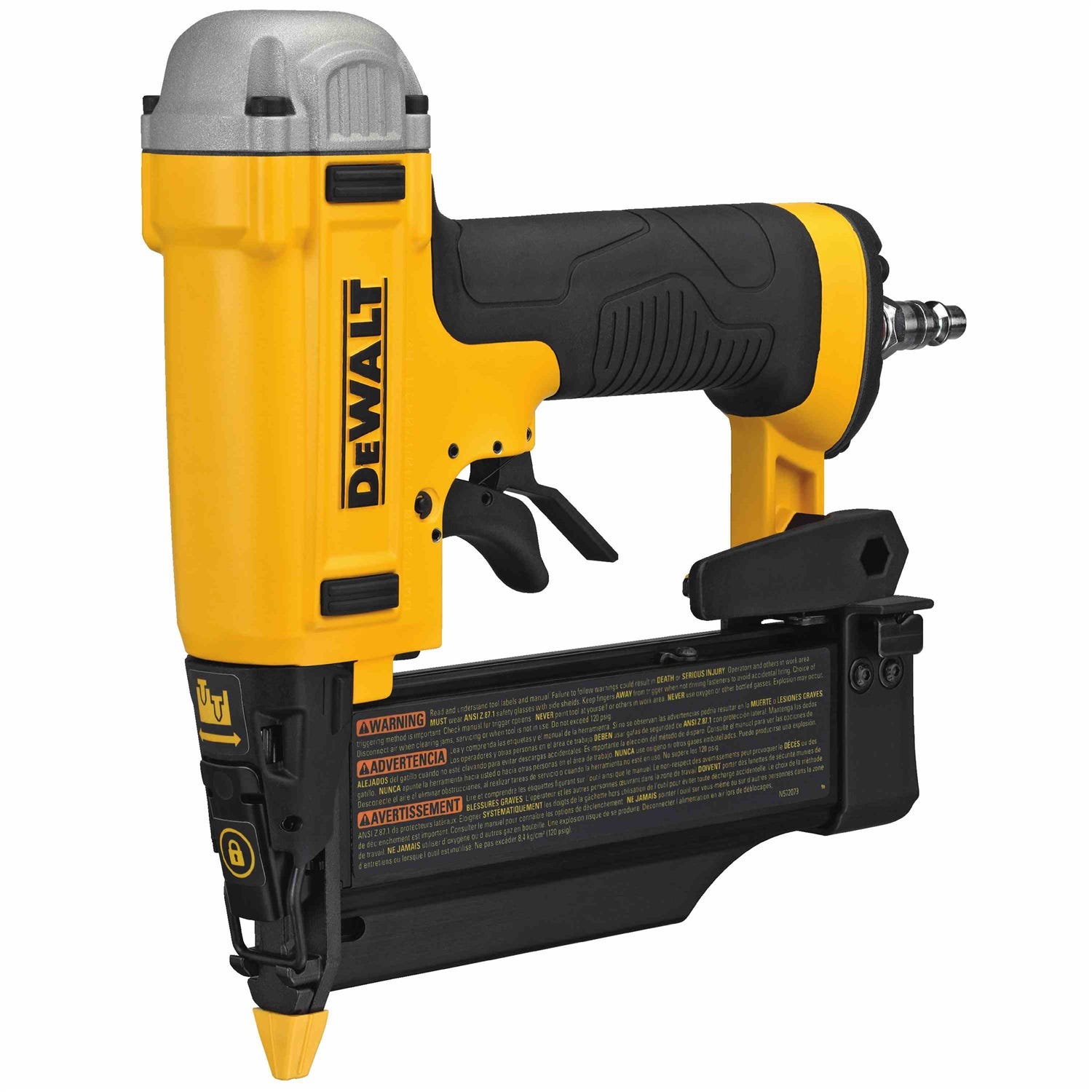 DeWalt DWFP2350K 23-Gauge Pneumatic Pin Nailer
