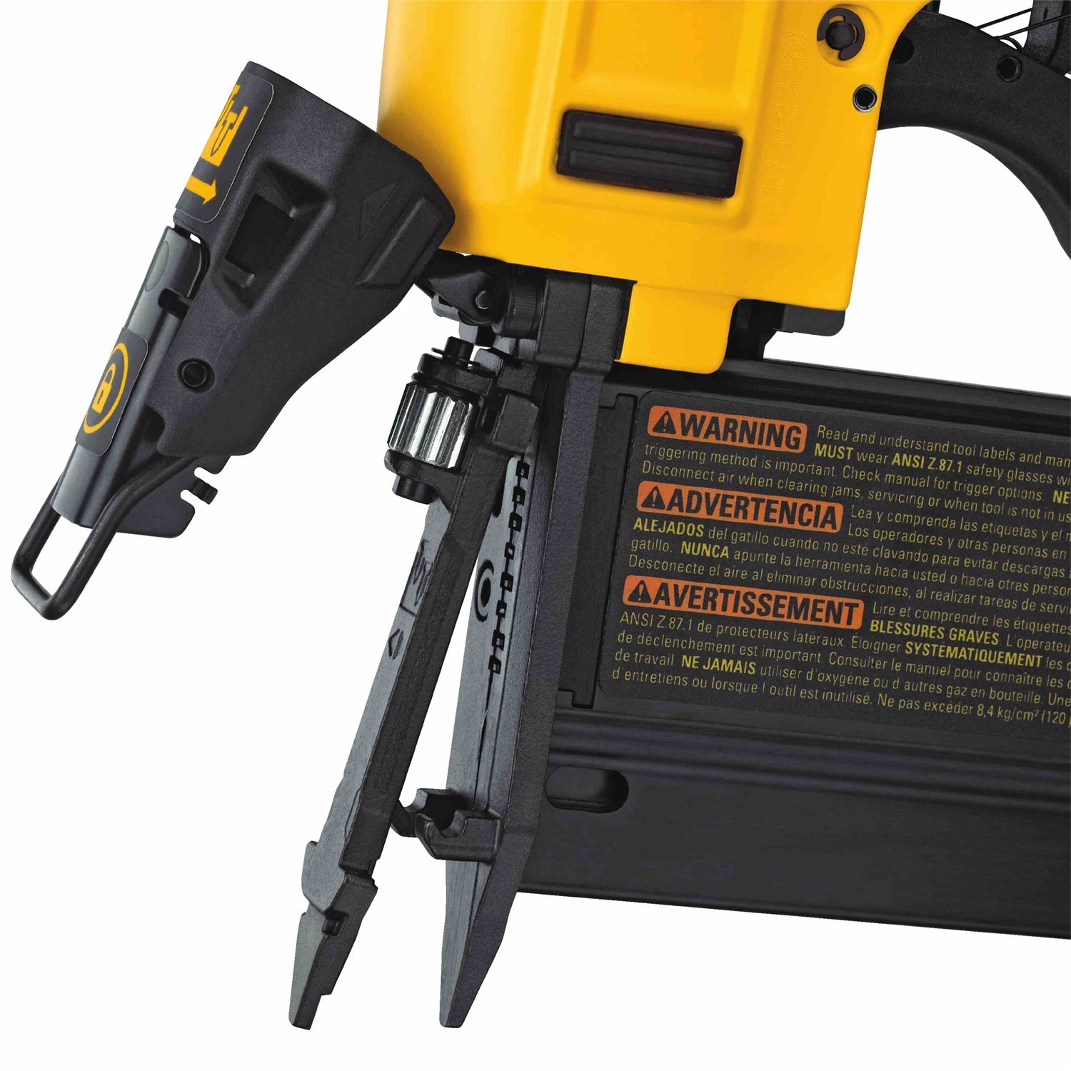 DeWalt DWFP2350K 23-Gauge Pneumatic Pin Nailer
