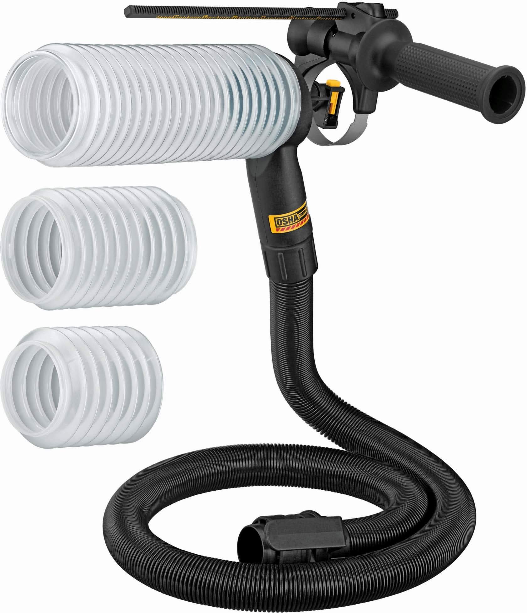 DeWalt DWH200D OSHA-Compliant Dust Extraction Tube Kit w/ Hose