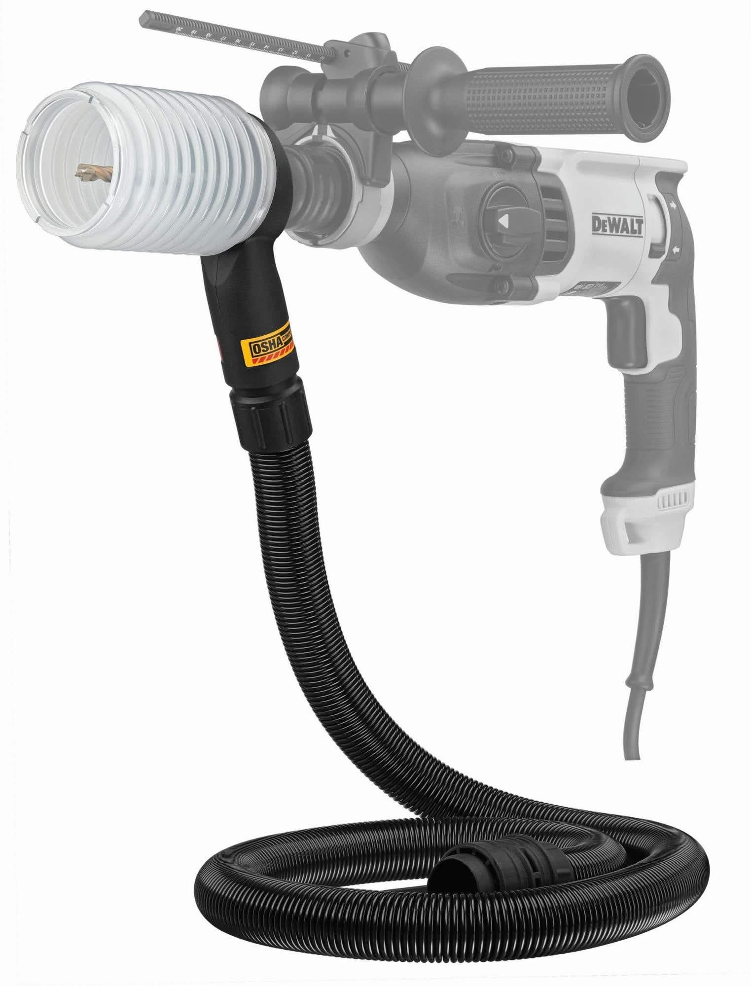 DeWalt DWH200D OSHA-Compliant Dust Extraction Tube Kit w/ Hose