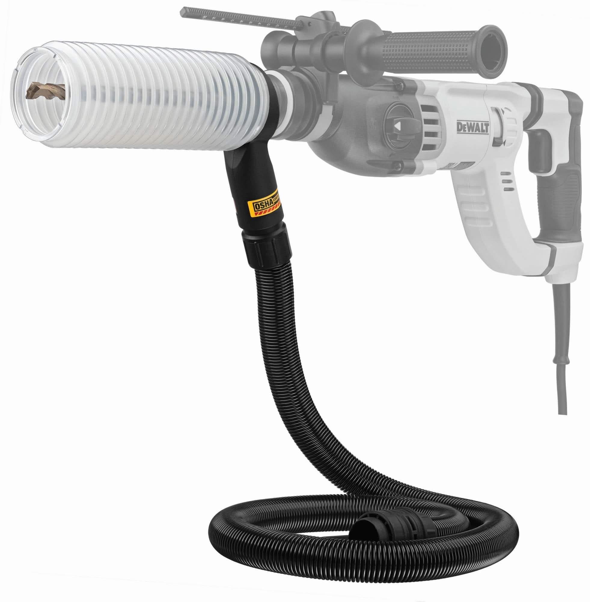 DeWalt DWH200D OSHA-Compliant Dust Extraction Tube Kit w/ Hose