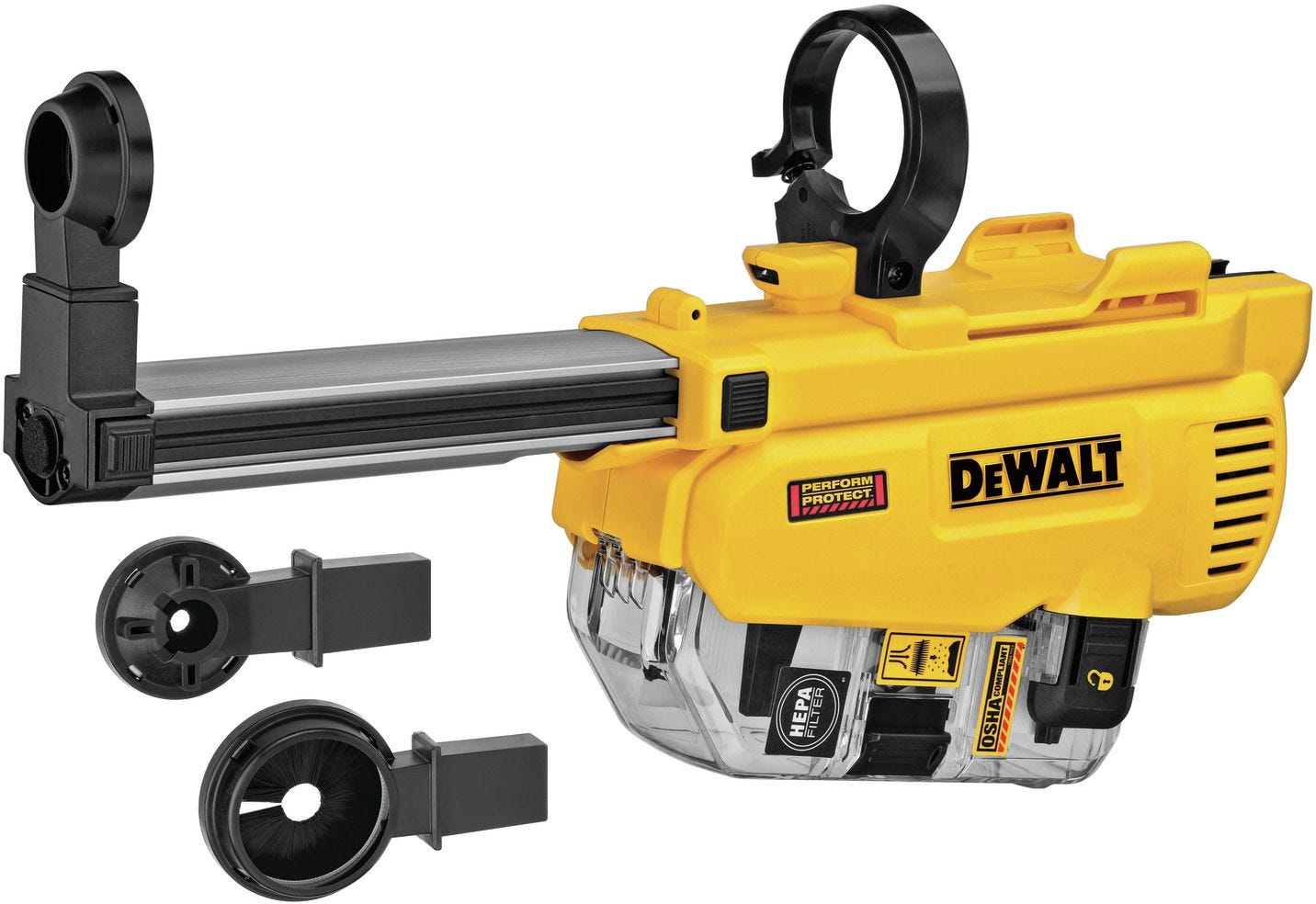 DeWalt DWH205DH Dust Extractor For DCH263 SDS Plus D-Handle Rotary Hammer