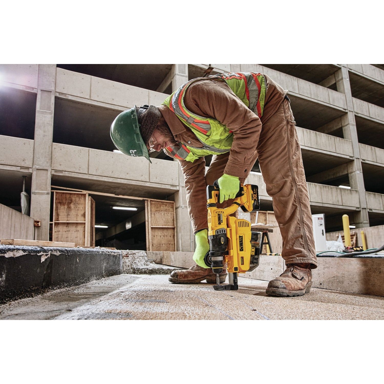 DeWalt DWH205DH Dust Extractor For DCH263 SDS Plus D-Handle Rotary Hammer