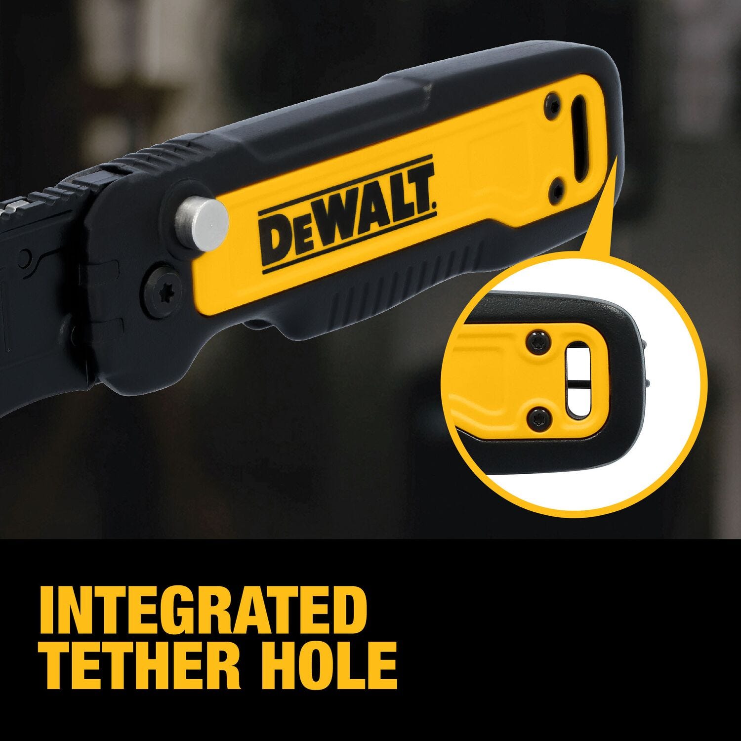 DeWalt DWHT10991 Push & Flip Folding Utility Knife