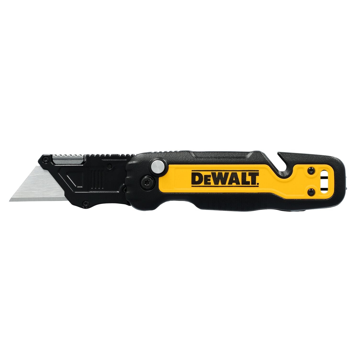 DeWalt DWHT10992 Push & Flip Folding Utility Knife with On-Board Blade Storage