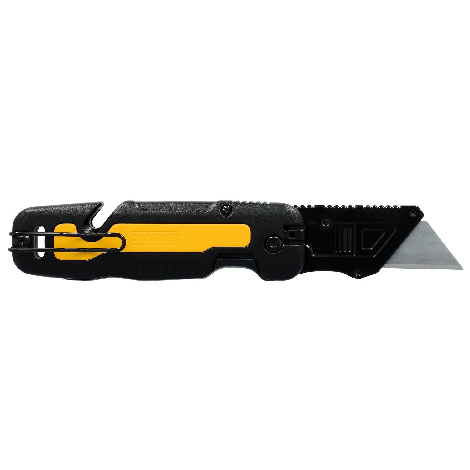 DeWalt DWHT10992 Push & Flip Folding Utility Knife with On-Board Blade Storage