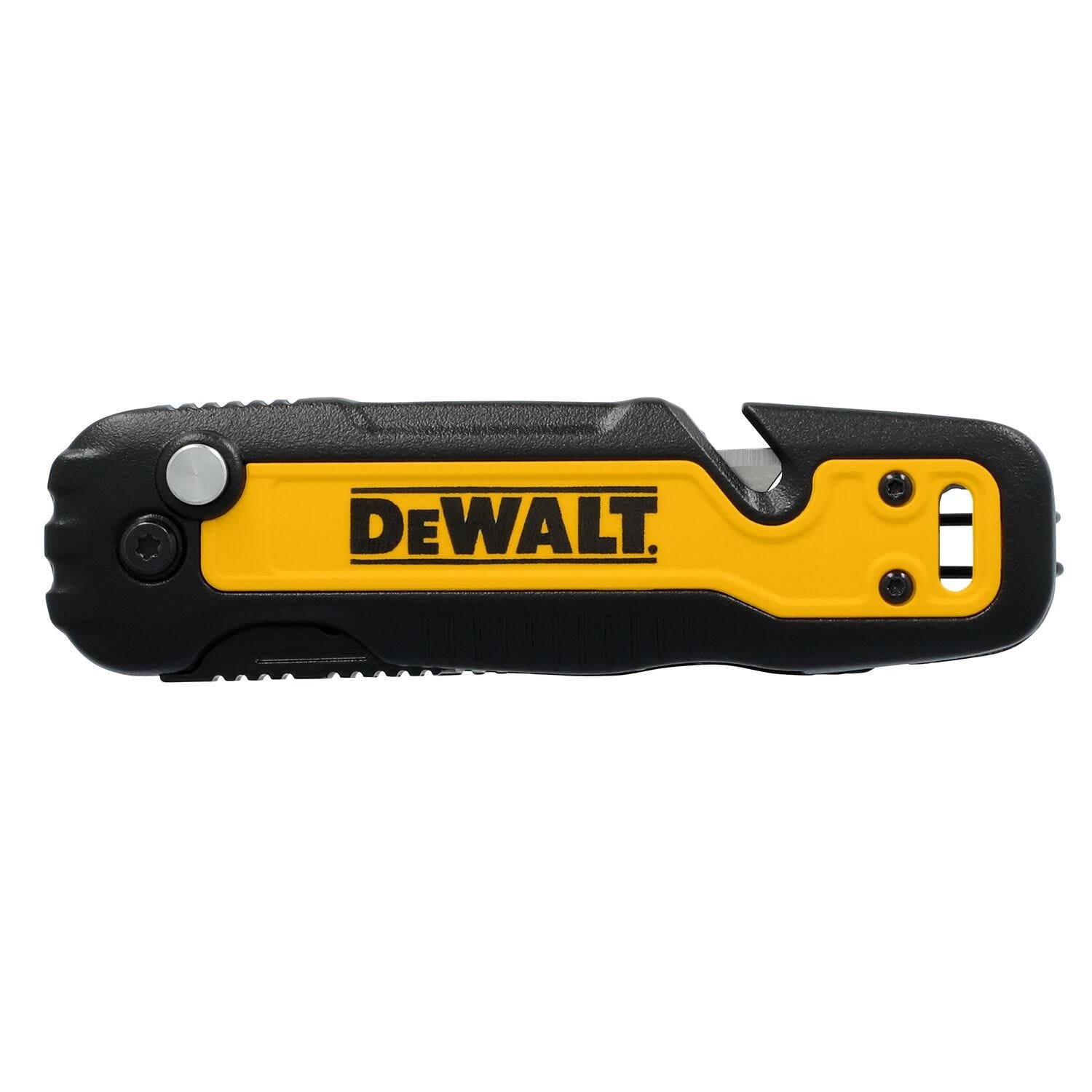 DeWalt DWHT10992 Push & Flip Folding Utility Knife with On-Board Blade Storage